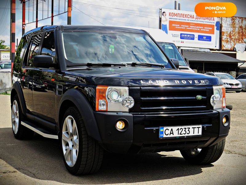 Land Rover Discovery, 2007, Дизель, 2.72 л., 219 тыс. км, Внедорожник / Кроссовер, Чорный, Черкассы 46088 фото