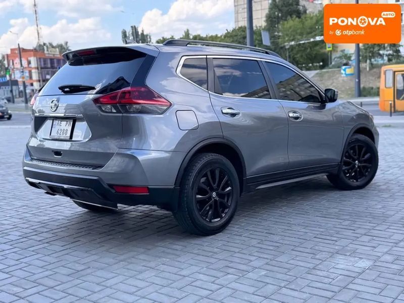 Nissan Rogue, 2018 г., Газ пропан-бутан / Бензин, 133 тыс. км, Внедорожник / Кроссовер, Серый, Днепр (Днепропетровск) AT-10401787 фото