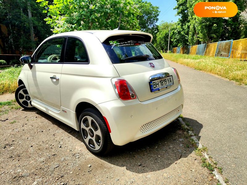 Fiat 500e, 2017, Електро, 28 тыс. км, Хетчбек, Белый, Одесса Cars-Pr-64311 фото