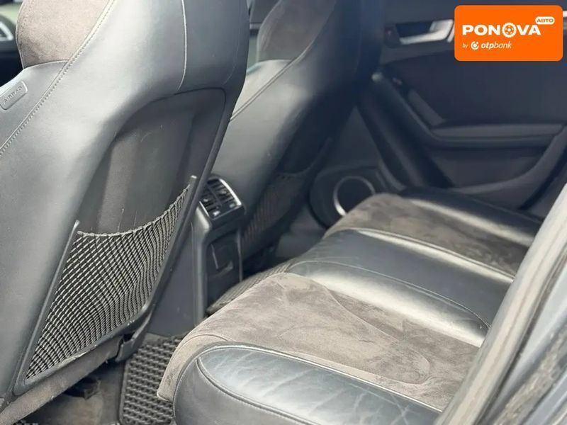 Audi S4, 2014 р., Бензин, 205 тис. км, Седан, Сірий, Дніпро (Дніпропетровськ) AT-10417786 фото