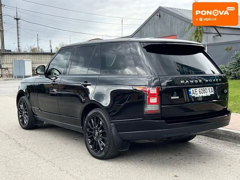 Land Rover Range Rover, 2013 р., Дизель, 181 тис. км, Позашляховик / Кросовер, Чорний, Дніпро (Дніпропетровськ) AT-10418172 фото