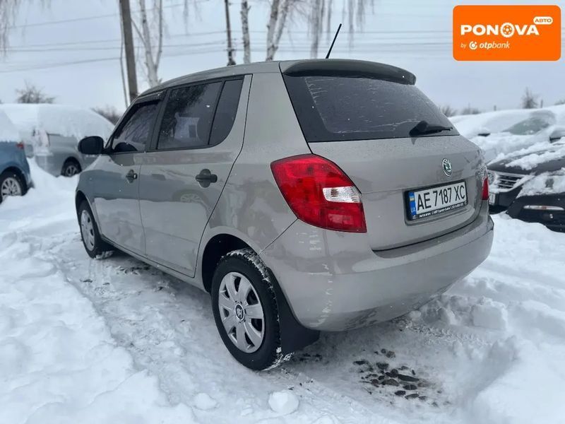 Skoda Fabia, 2011 р., Бензин, 164 тис. км, Хетчбек, Бежевий, Сміла AT-10410489 фото