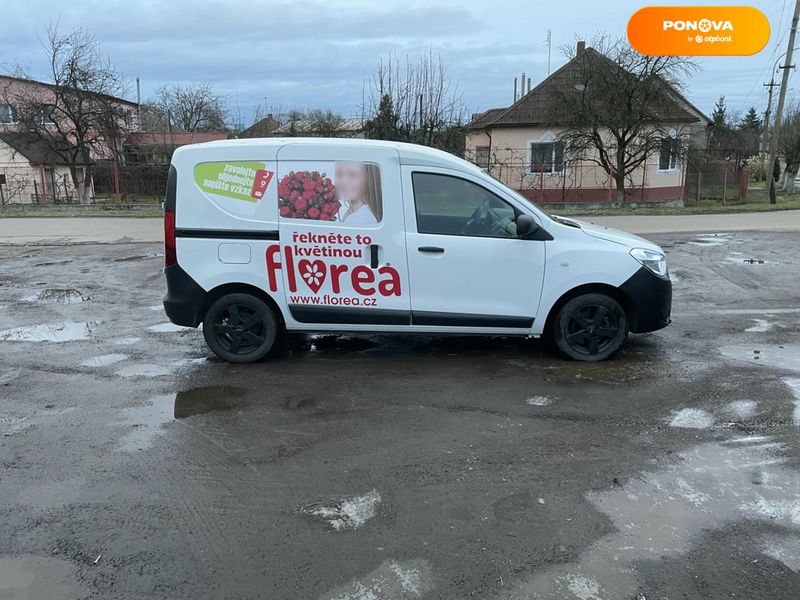 Dacia Dokker, 2018, Газ пропан-бутан / Бензин, 1.6 л., 136 тис. км, Вантажний фургон, Белый, Чоп Cars-Pr-143446 фото