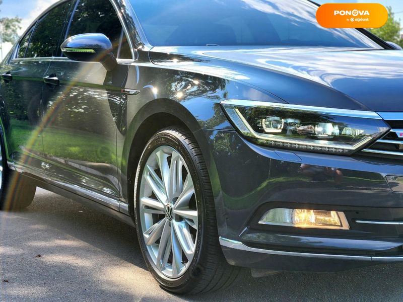 Volkswagen Passat, 2018, Дизель, 1.97 л., 92 тис. км, Седан, Сірий, Київ 110880 фото