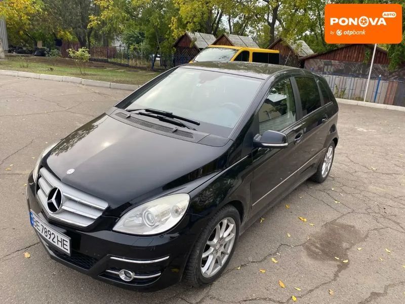 Mercedes-Benz B-Class, 2010 р., Бензин, 101 тис. км, Хетчбек, Чорний, Миколаїв AT-10403387 фото