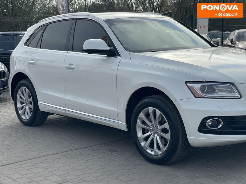 Audi Q5, 2016, Бензин, 1.98 л., 156 тис. км, Внедорожник / Кроссовер, Белый, Бердичев 254321 фото