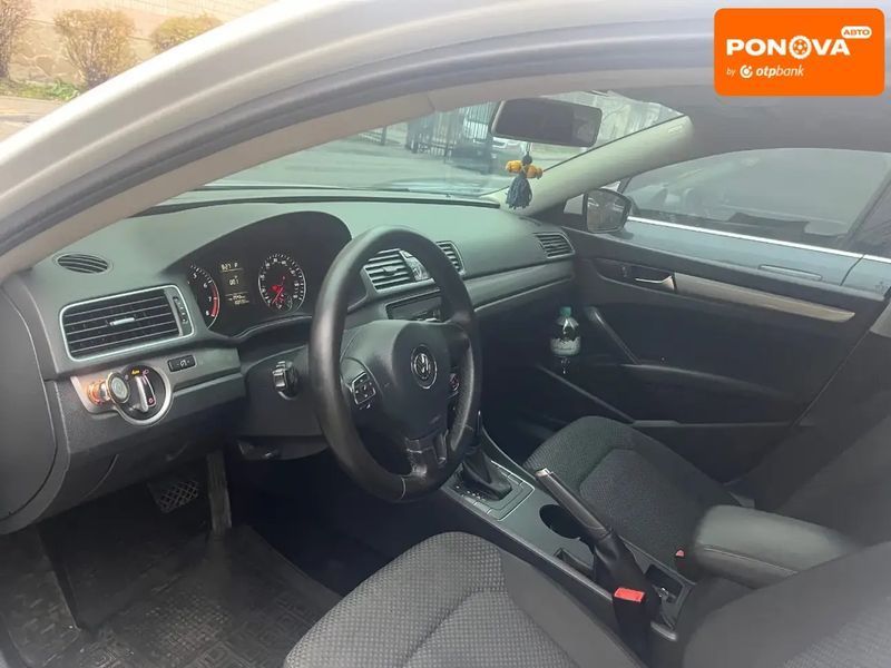 Volkswagen Passat, 2014 р., Газ пропан-бутан / Бензин, 181 тис. км, Седан, Білий, Тернопіль AT-10398800 фото