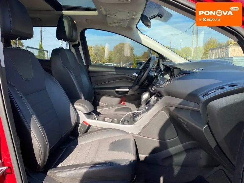 Ford Escape, 2014 р., Бензин, 185 тис. км, Позашляховик / Кросовер, Червоний, Львів AT-10403833 фото