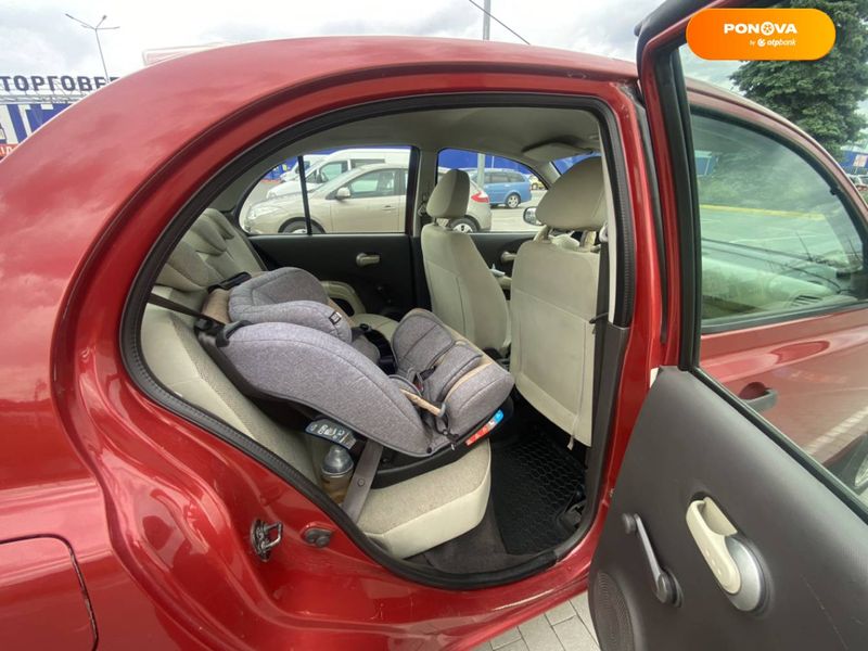 Nissan Micra, 2007, Бензин, 1.24 л., 134 тыс. км, Хетчбек, Красный, Винница Cars-Pr-57951 фото