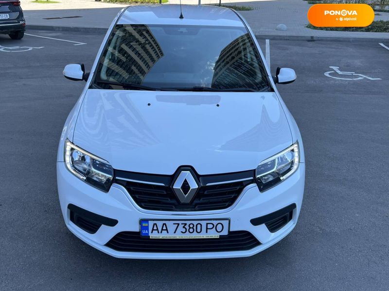 Renault Sandero, 2017, Бензин, 0.9 л., 53 тис. км, Хетчбек, Білий, Київ Cars-Pr-67848 фото