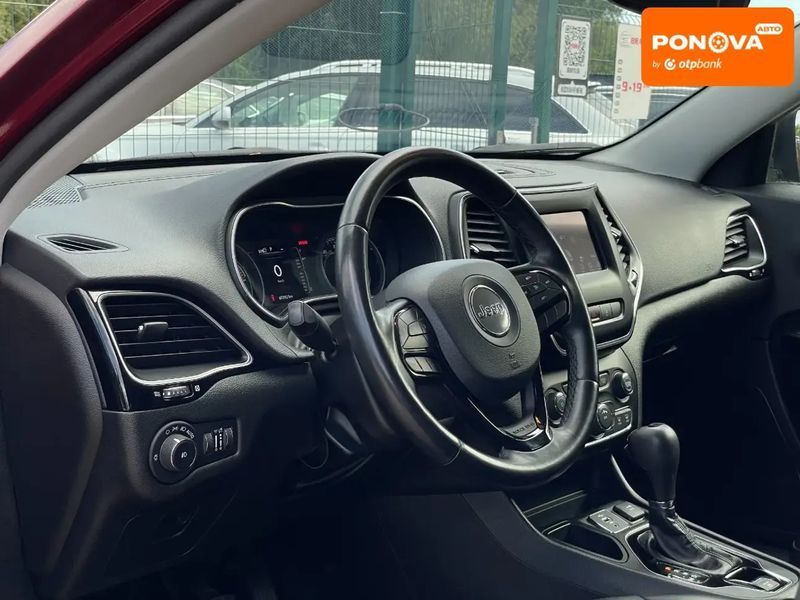 Jeep Cherokee, 2020 г., Бензин, 65 тыс. км, Внедорожник / Кроссовер, Красный, Бердичев AT-10401509 фото