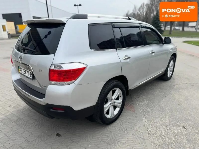 Toyota Highlander, 2012 г., Бензин, 183 тыс. км, Внедорожник / Кроссовер, Серый, Днепр (Днепропетровск) AT-10418040 фото
