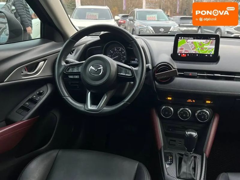 Mazda CX-3, 2017 г., Бензин, 75 тыс. км, Внедорожник / Кроссовер, Серый, Кривой Рог AT-10405287 фото