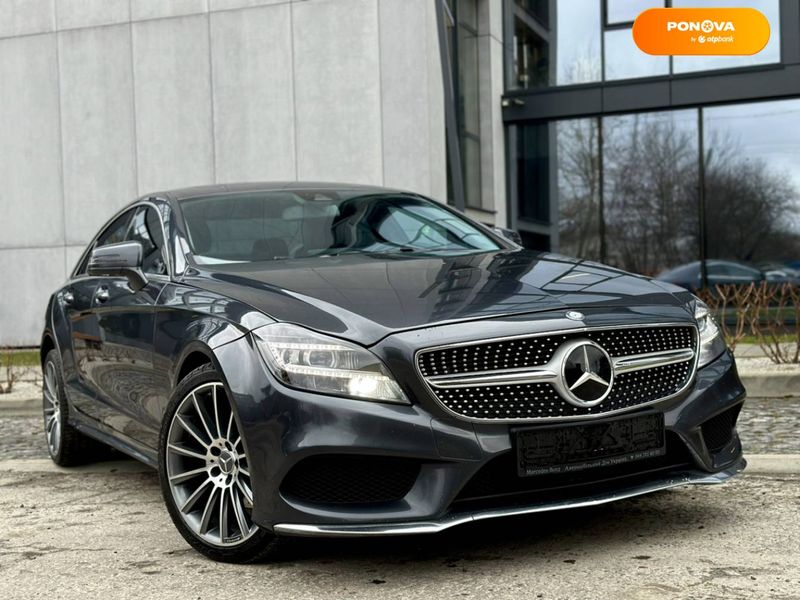 Mercedes-Benz CLS-Class, 2014, Бензин, 2.99 л., 97 тыс. км, Седан, Серый, Львов 49519 фото