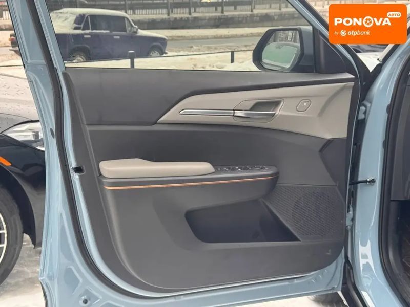 Kia EV5, 2024 р., Електро, 23 тис. км, Позашляховик / Кросовер, Синій, Київ AT-10409827 фото