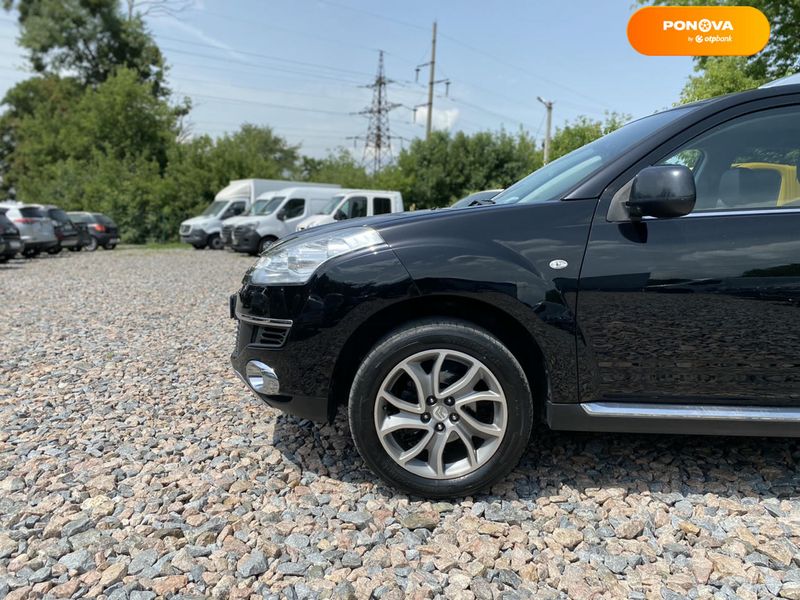 Citroen C-Crosser, 2012, Дизель, 2.2 л., 221 тыс. км, Внедорожник / Кроссовер, Чорный, Ровно 110208 фото