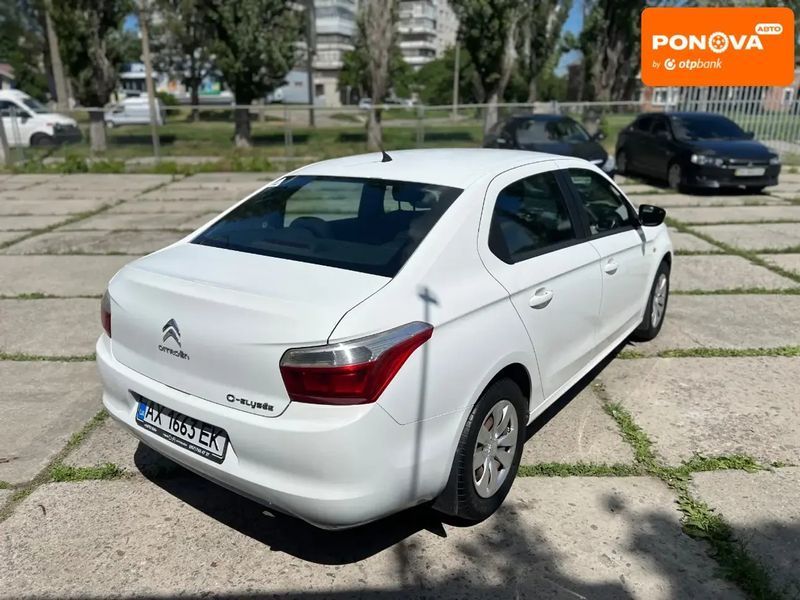 Citroen C-Elysee, 2015 р., Дизель, 240 тис. км, Седан, Білий, Харків AT-10418255 фото