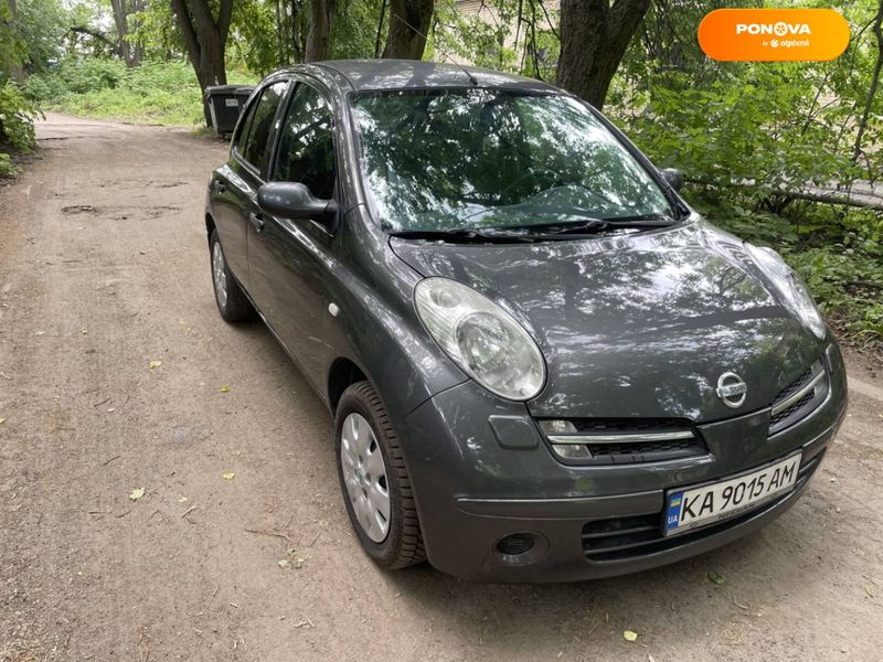 Nissan Micra, 2005, Бензин, 1.24 л., 150 тыс. км, Хетчбек, Серый, Киев Cars-Pr-63960 фото