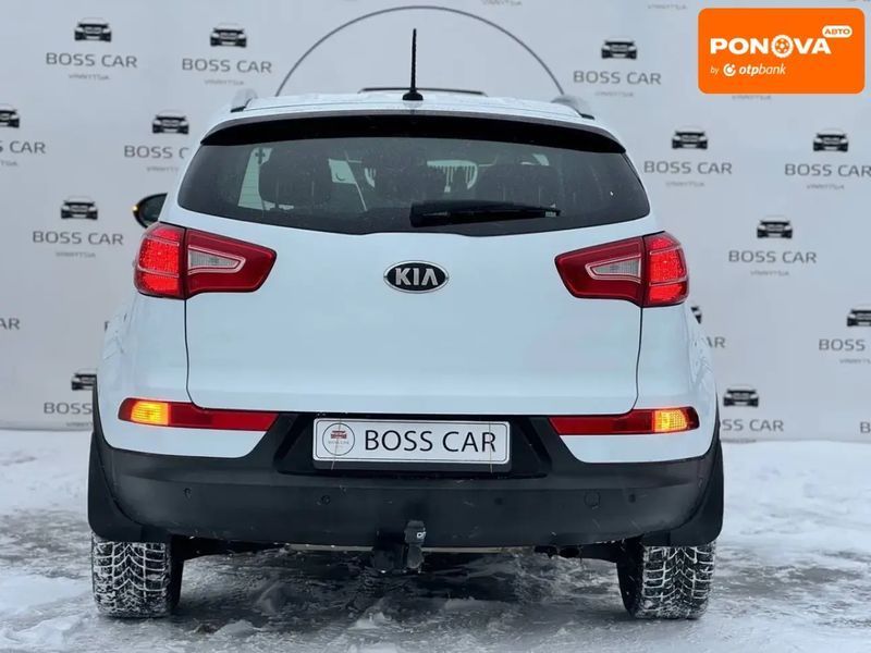 Kia Sportage, 2012 г., Дизель, 305 тыс. км, Внедорожник / Кроссовер, Белый, Винница AT-10408178 фото