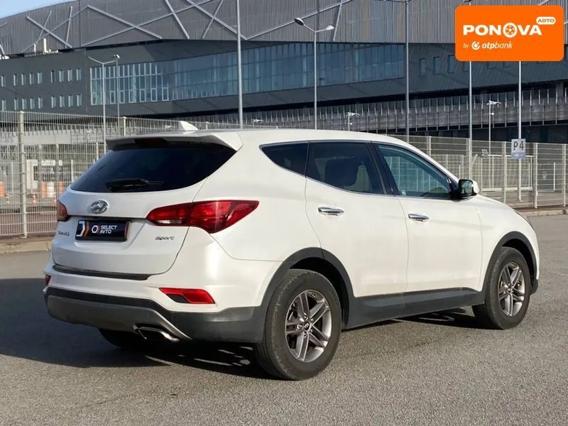 Hyundai Santa FE, 2016 р., Бензин, 236 тис. км, Позашляховик / Кросовер, Білий, Львів AT-10406430 фото