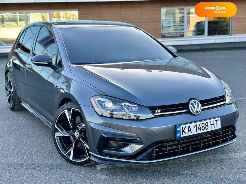 Volkswagen Golf R, 2019, Бензин, 1.97 л., 26 тыс. км, Хетчбек, Серый, Киев Cars-Pr-66846 фото