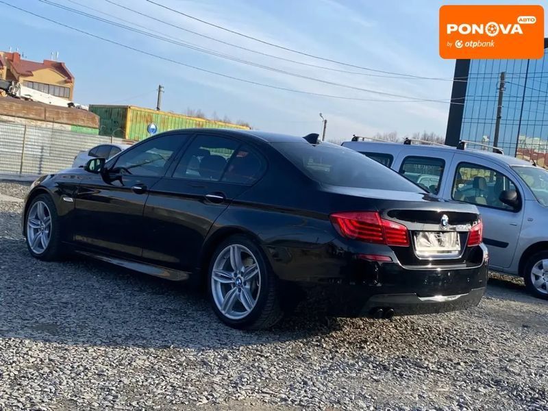 BMW 5 Series, 2016 г., Дизель, 150 тыс. км, Седан, Чорный, Львов AT-10400718 фото