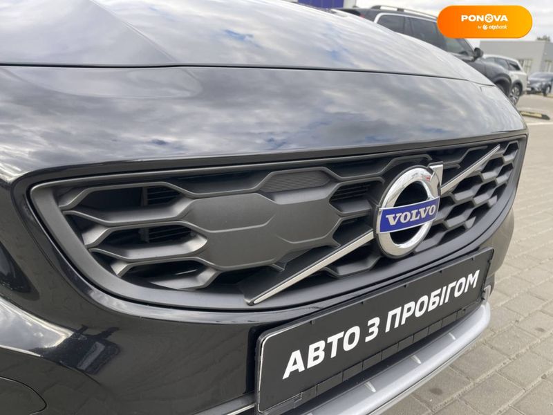 Volvo V60 Cross Country, 2016, Бензин, 1.97 л., 168 тис. км, Універсал, Чорний, Київ 47636 фото