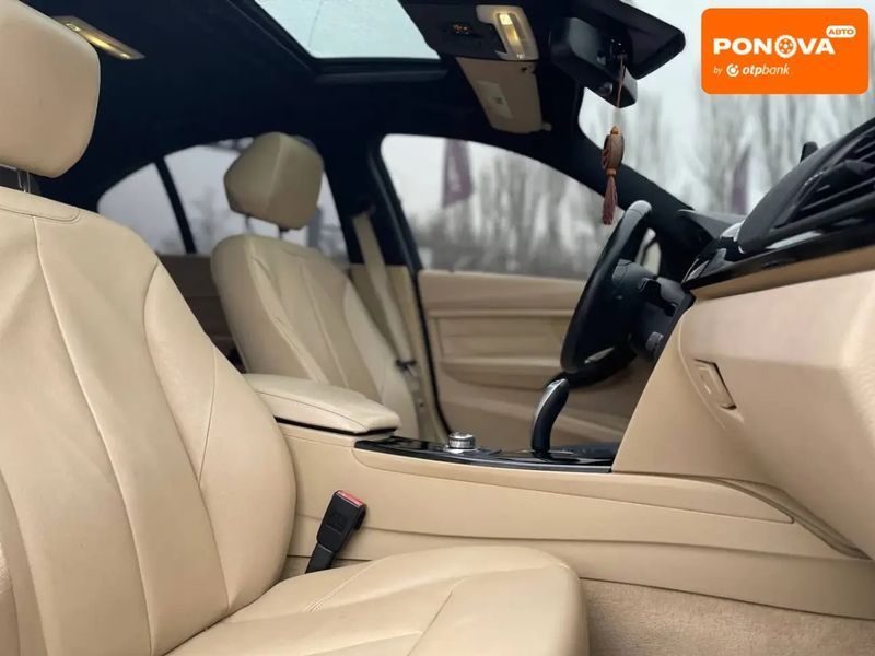 BMW 3 Series, 2012 г., Бензин, 165 тыс. км, Седан, Чорный, Кривой Рог AT-10405544 фото