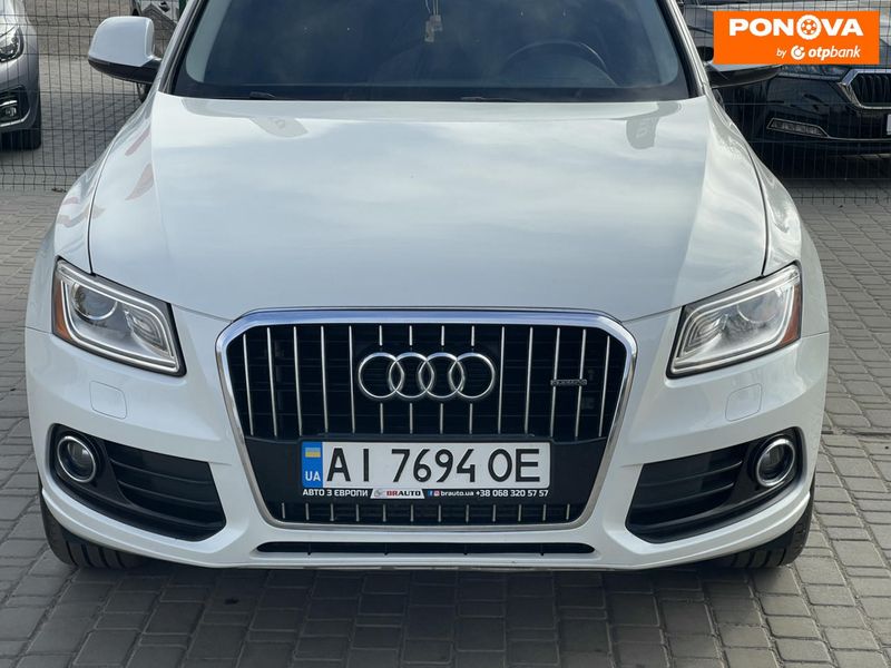 Audi Q5, 2016, Бензин, 1.98 л., 156 тис. км, Внедорожник / Кроссовер, Белый, Бердичев 254321 фото