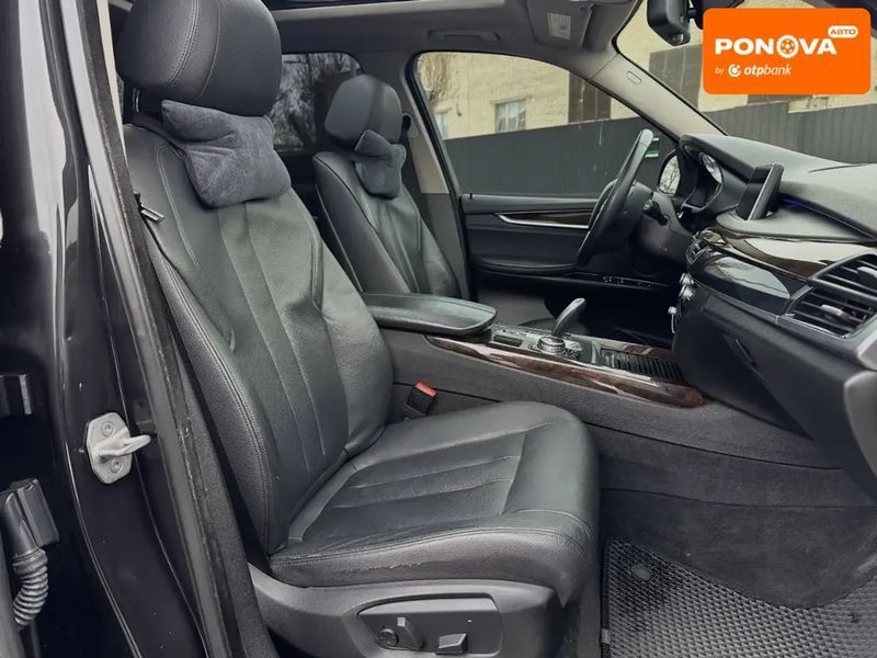 BMW X5, 2014 р., Бензин, 128 тис. км, Позашляховик / Кросовер, Чорний, Дніпро (Дніпропетровськ) AT-10406984 фото