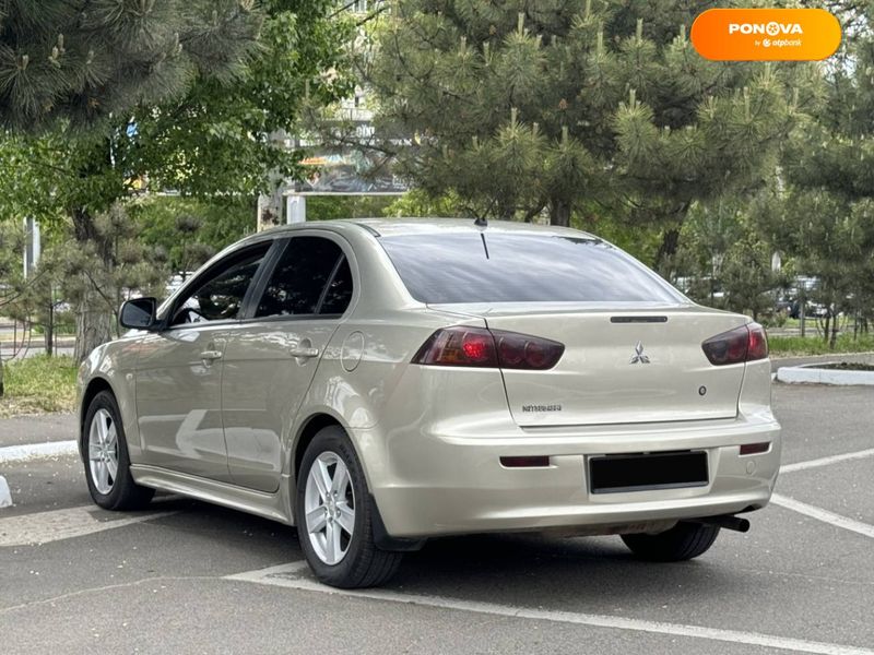 Mitsubishi Lancer, 2007, Бензин, 2 л., 178 тыс. км, Седан, Бежевый, Одесса 46402 фото