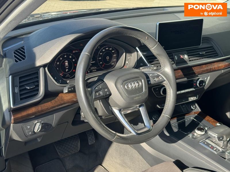 Audi Q5, 2018, Бензин, 1.98 л., 85 тис. км, Внедорожник / Кроссовер, Серый, Черновцы 254472 фото