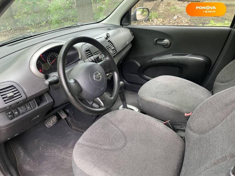 Nissan Micra, 2005, Бензин, 1.24 л., 150 тыс. км, Хетчбек, Серый, Киев Cars-Pr-63960 фото