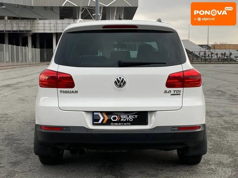 Volkswagen Tiguan, 2013 р., Дизель, 216 тис. км, Позашляховик / Кросовер, Білий, Львів AT-10404778 фото