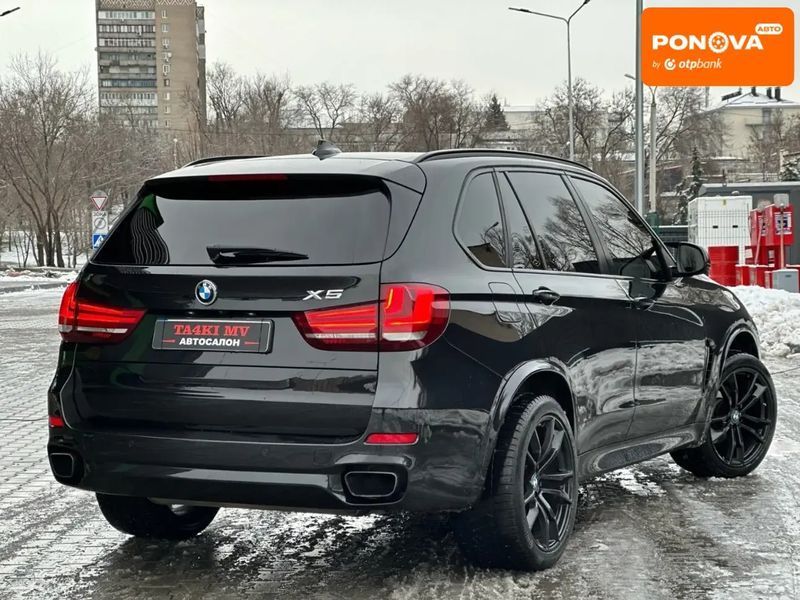 BMW X5, 2014 р., Бензин, 128 тис. км, Позашляховик / Кросовер, Чорний, Дніпро (Дніпропетровськ) AT-10406984 фото