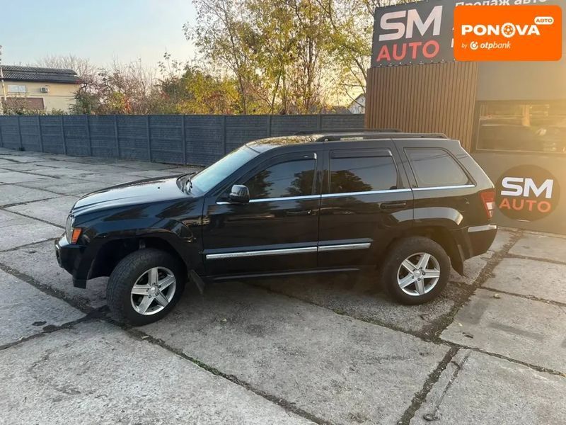 Jeep Grand Cherokee, 2010 р., Дизель, 243 тис. км, Позашляховик / Кросовер, Чорний, Харків AT-10404399 фото