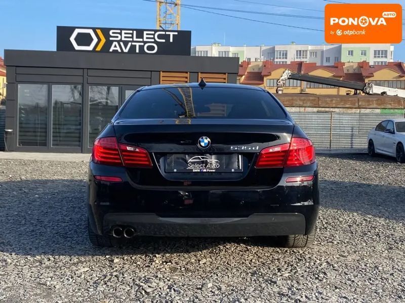 BMW 5 Series, 2016 г., Дизель, 150 тыс. км, Седан, Чорный, Львов AT-10400718 фото