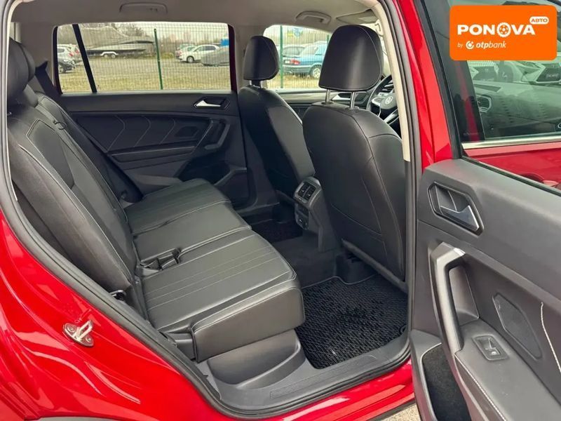 Volkswagen Tiguan, 2022 г., Бензин, 22 тыс. км, Внедорожник / Кроссовер, Красный, Киев AT-10408308 фото
