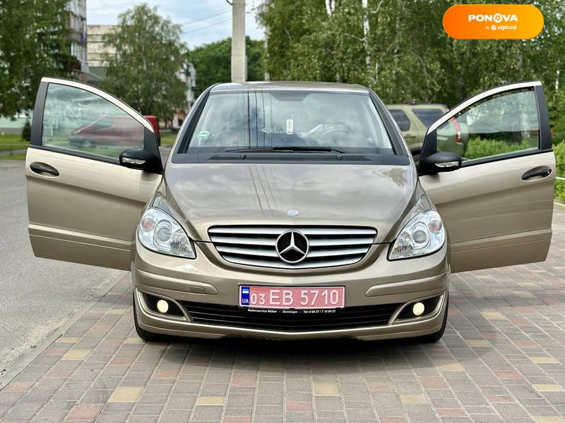 Mercedes-Benz B-Class, 2005, Бензин, 2.03 л., 174 тис. км, Хетчбек, Бежевий, Рівне Cars-Pr-68249 фото