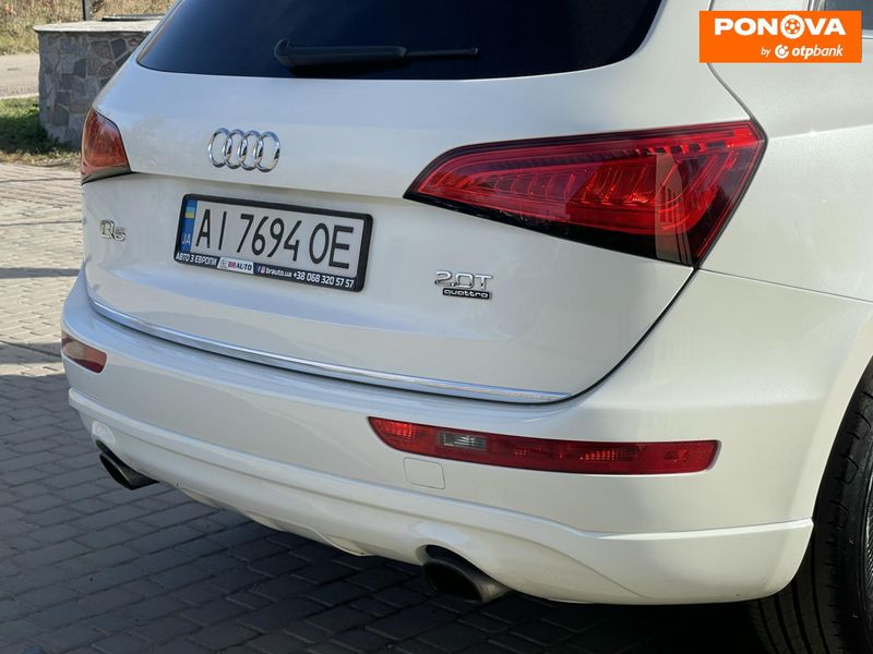 Audi Q5, 2016, Бензин, 1.98 л., 156 тис. км, Внедорожник / Кроссовер, Белый, Бердичев 254321 фото