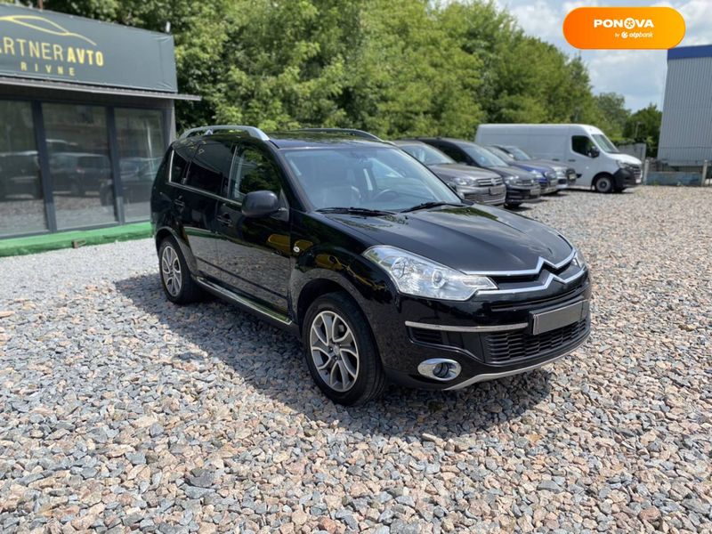 Citroen C-Crosser, 2012, Дизель, 2.2 л., 221 тис. км, Позашляховик / Кросовер, Чорний, Рівне 110208 фото