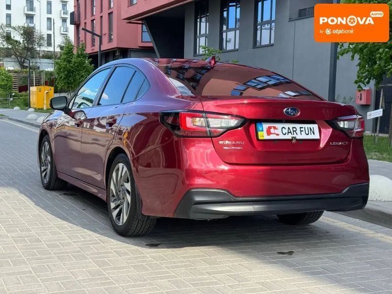 Subaru Legacy, 2024 г., Бензин, 27 тыс. км, Седан, Красный, Львов AT-10418629 фото