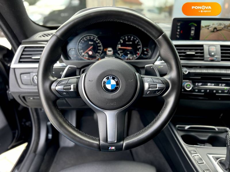 BMW 4 Series Gran Coupe, 2017, Бензин, 3 л., 123 тыс. км, Купе, Чорный, Одесса 44178 фото