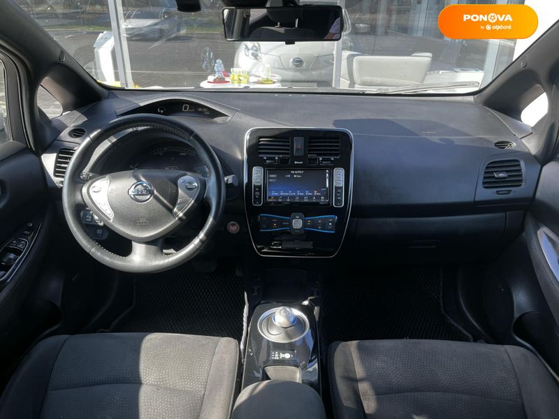 Nissan Leaf, 2016, Електро, 61 тис. км, Хетчбек, Білий, Одеса 109849 фото