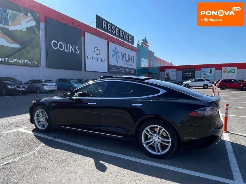 Tesla Model S, 2013 г., Електро, 276 тыс. км, Хетчбек, Чорный, Ровно AT-10412047 фото