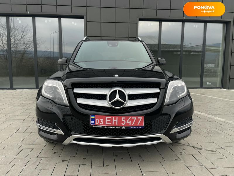 Mercedes-Benz GLK-Class, 2013, Дизель, 2.2 л., 221 тыс. км, Внедорожник / Кроссовер, Чорный, Тячев 30804 фото