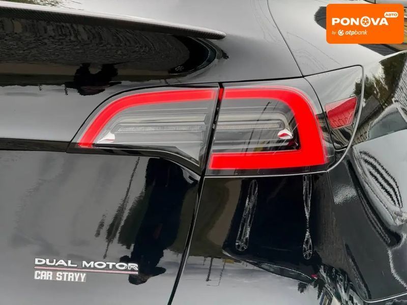Tesla Model Y, 2021 р., Електро, 62 тис. км, Позашляховик / Кросовер, Чорний, Стрий AT-10403065 фото