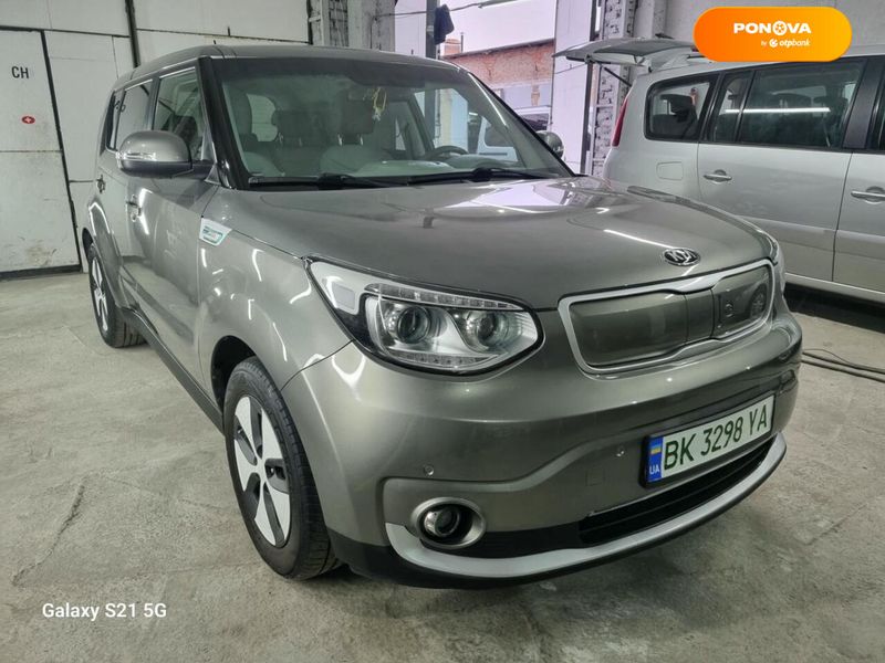 Kia Soul, 2015, Електро, 195 тис. км, Позашляховик / Кросовер, Сірий, Рівне Cars-Pr-68425 фото