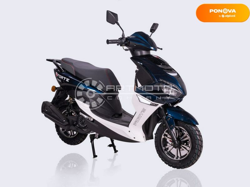 Новый Forte Fantasy, 2023, Бензин, 125 см3, Скутер, Винница new-moto-105490 фото