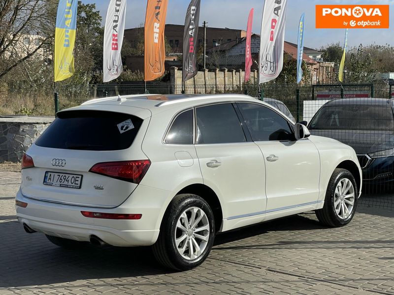 Audi Q5, 2016, Бензин, 1.98 л., 156 тис. км, Внедорожник / Кроссовер, Белый, Бердичев 254321 фото